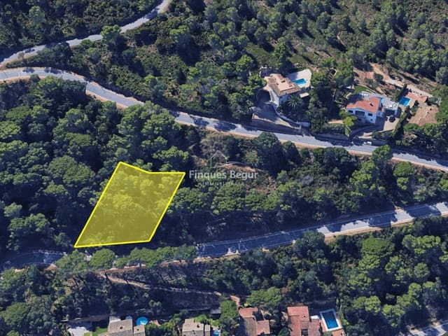 Undeveloped Land for sale in Begur - € 195,000 (Ref: 9312340)