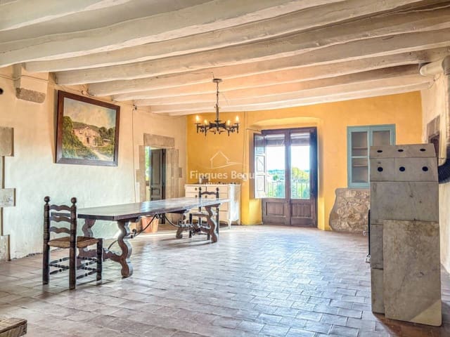 4 sovrum Finca/Hus på landet till salu i Corçà med garage - 1 500 000 € (Ref: 9321483)