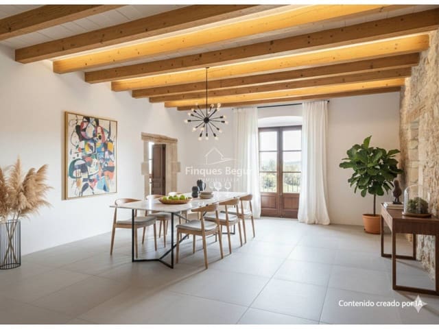 4 sovrum Finca/Hus på landet till salu i Corçà med garage - 1 500 000 € (Ref: 9321483)