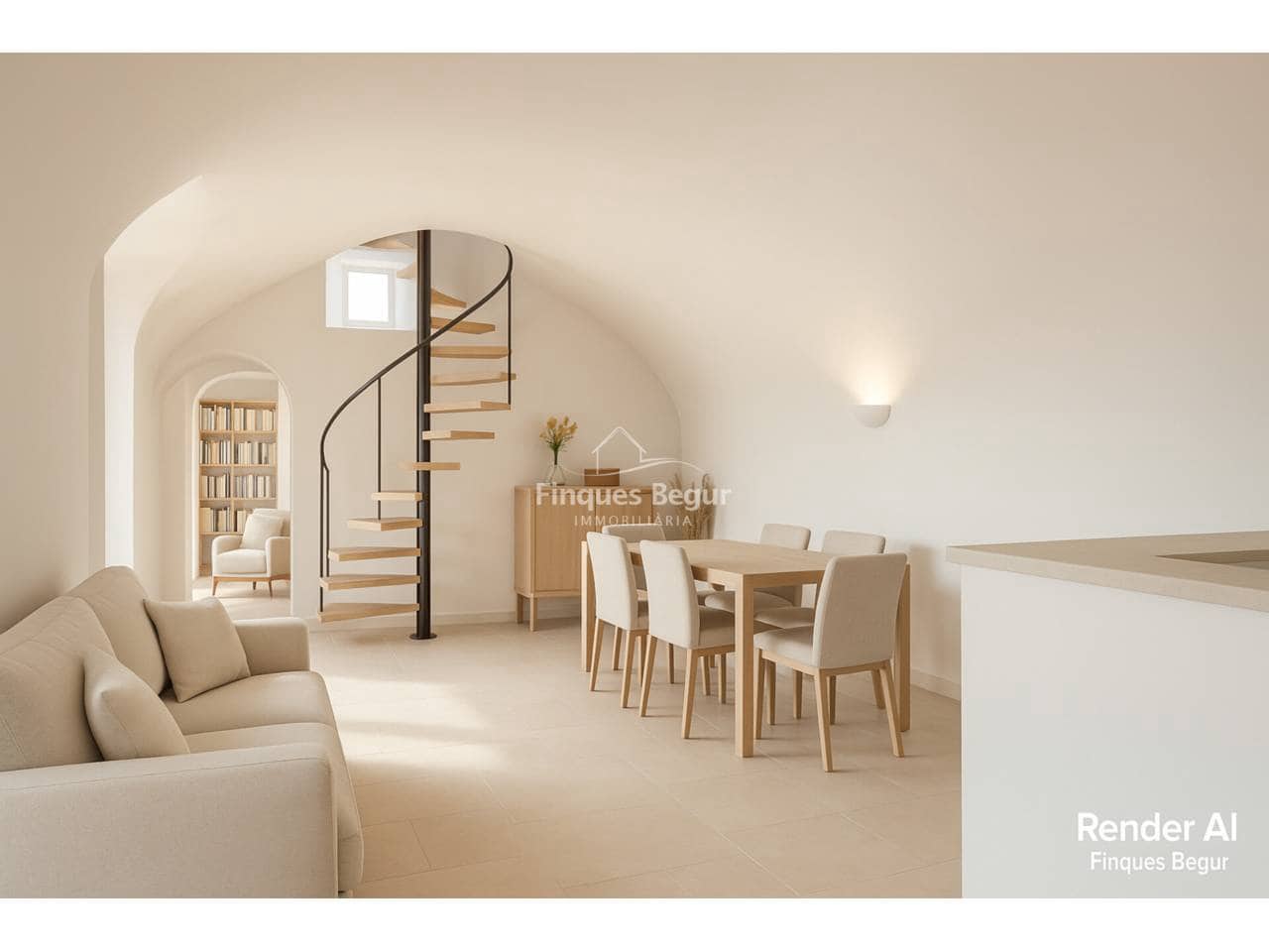 2 soverom Finca/Herregård til salgs i Mont-ras med garasje - € 745 000 (Ref: 9337317)