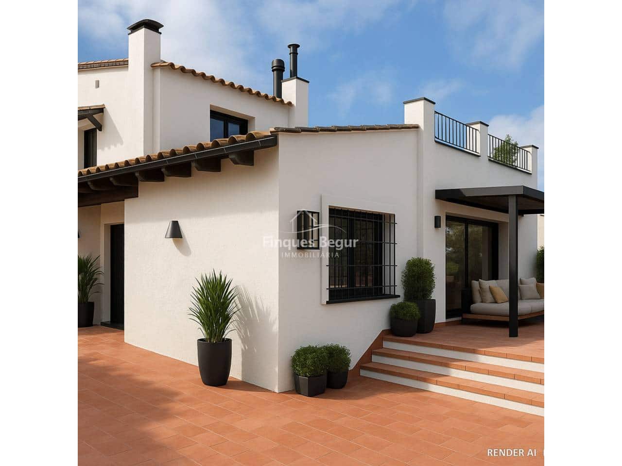 5 bedroom Villa for sale in Begur with garage - € 1,000,000 (Ref: 9379537)