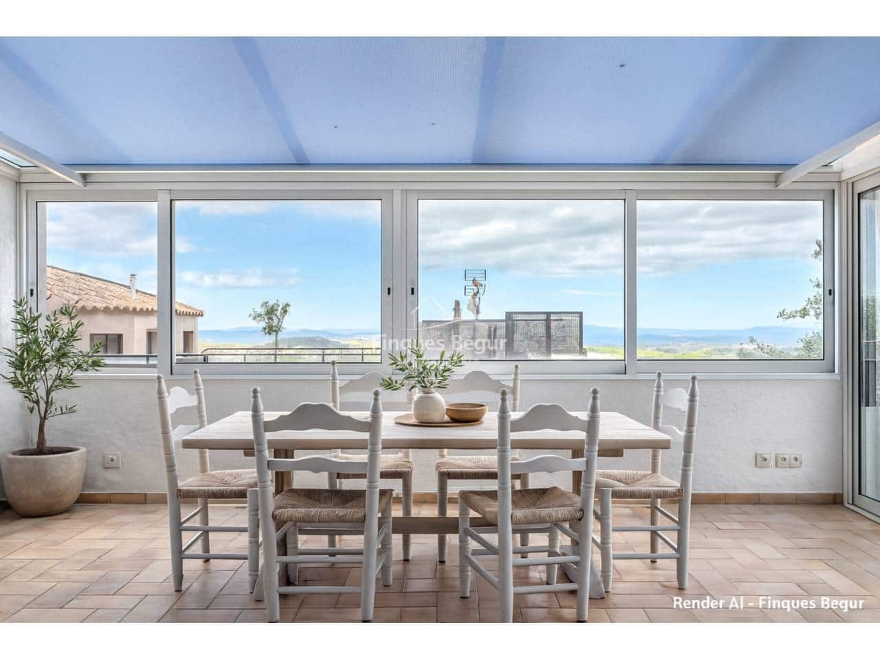 5 bedroom Villa for sale in Begur with garage - € 1,000,000 (Ref: 9379537)