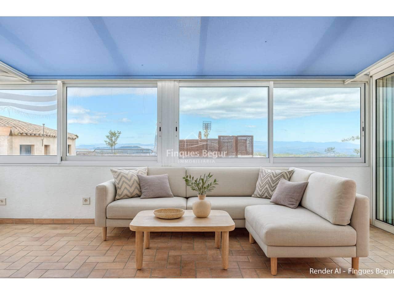 5 bedroom Villa for sale in Begur with garage - € 1,000,000 (Ref: 9379537)