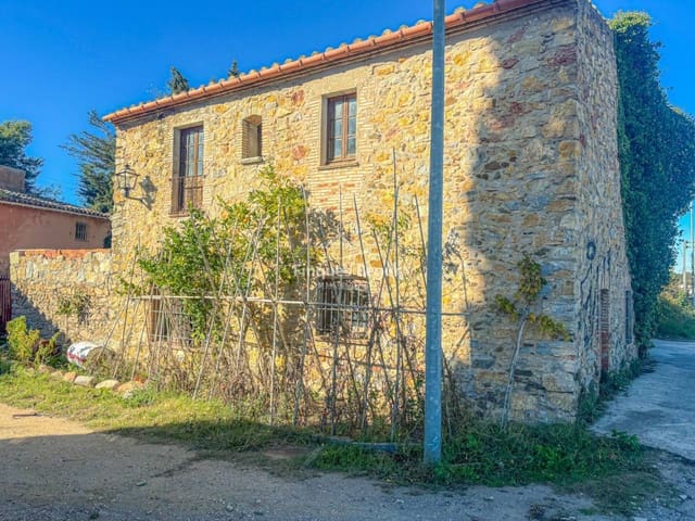 4 sovrum Finca/Hus på landet till salu i Palafrugell - 420 000 € (Ref: 9413783)
