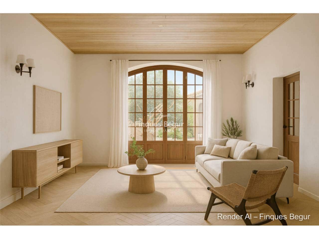 4 camera da letto Finca/Casa di Campagna in vendita in Palafrugell - 420.000 € (Rif: 9413783)