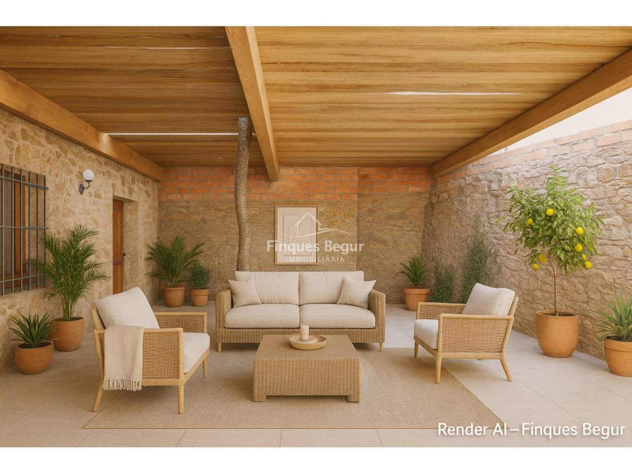 4 camera da letto Finca/Casa di Campagna in vendita in Palafrugell - 420.000 € (Rif: 9413783)