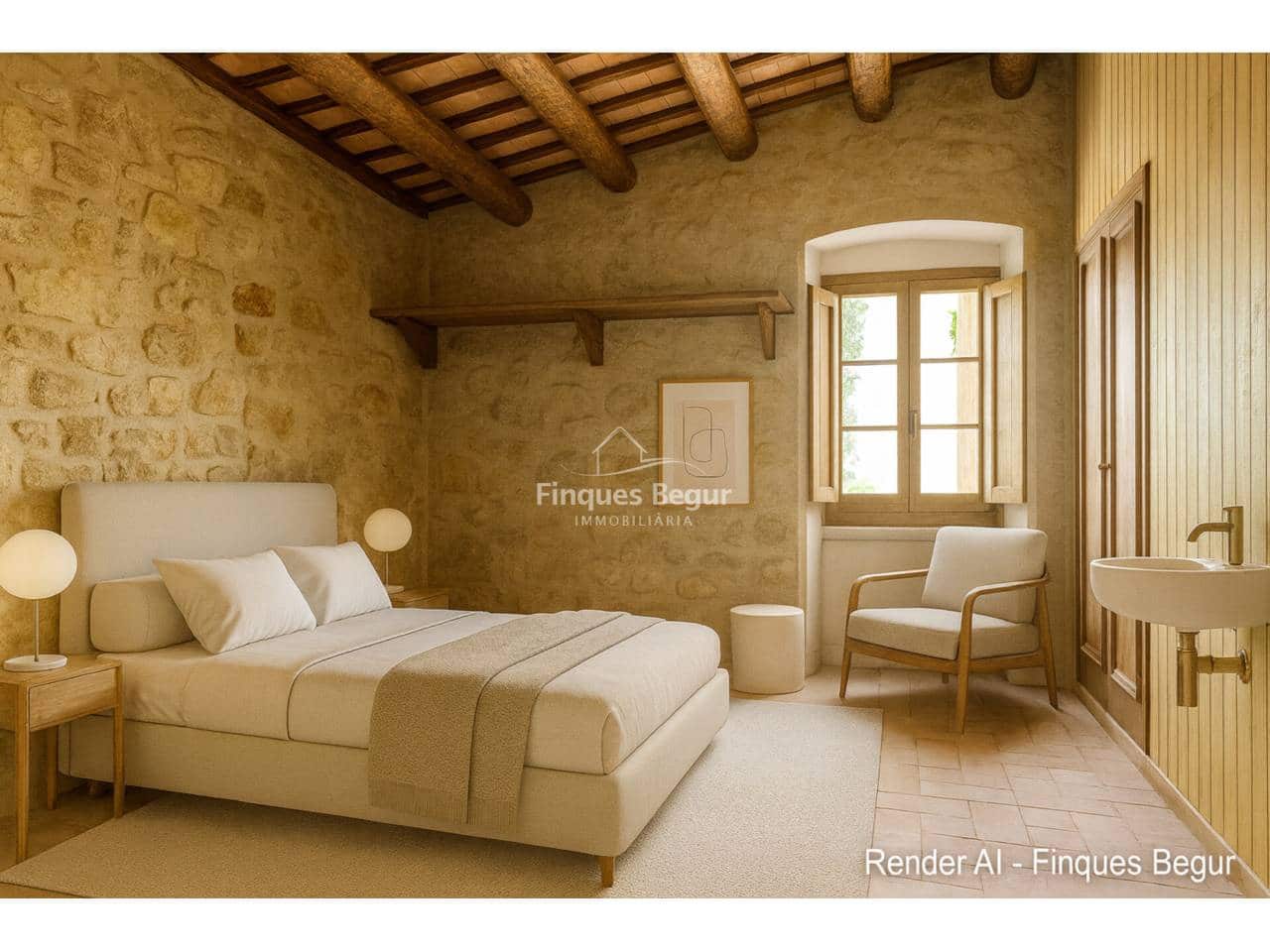 4 camera da letto Finca/Casa di Campagna in vendita in Palafrugell - 420.000 € (Rif: 9413783)
