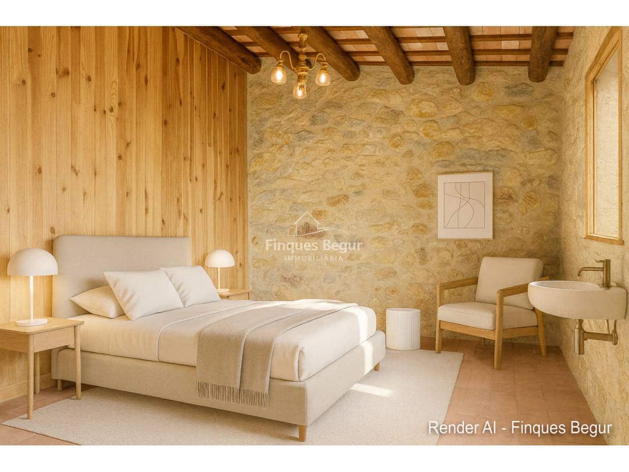 4 camera da letto Finca/Casa di Campagna in vendita in Palafrugell - 420.000 € (Rif: 9413783)