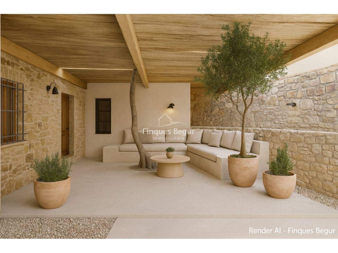 4 camera da letto Finca/Casa di Campagna in vendita in Palafrugell - 420.000 € (Rif: 9413783)