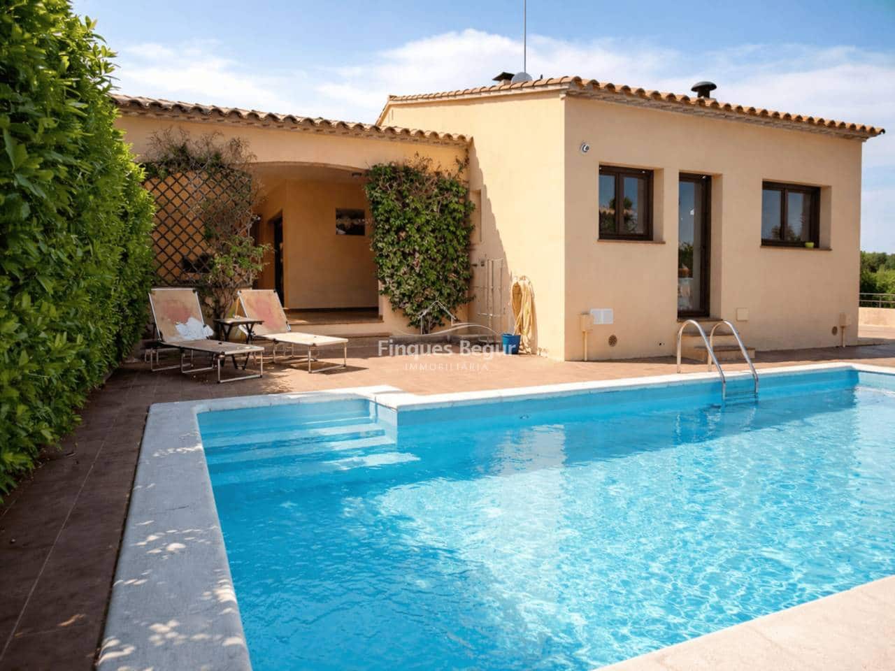 3 bedroom Villa for sale in Begur with pool garage - € 580,000 (Ref: 9413784)