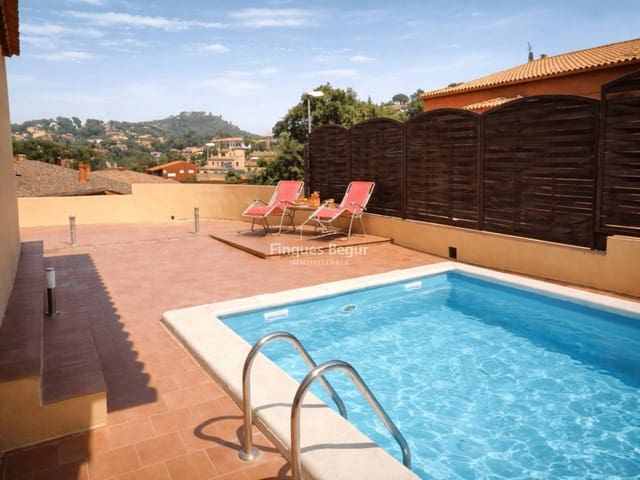 3 slaapkamer Villa te koop in Begur met zwembad garage - € 580.000 (Ref: 9413784)