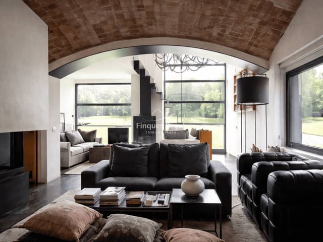 6 Zimmer Finca/Landgut zu verkaufen in Fonteta, Forallac mit Pool Garage - 4.900.000 € (Ref: 9676669)