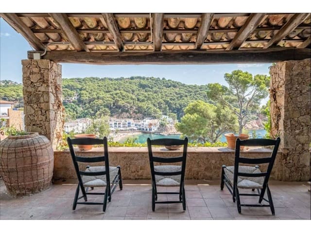 8 chambre Villa/Maison à vendre à Tamariu, Palafrugell avec piscine garage - 9 500 000 € (Ref: 9694603)