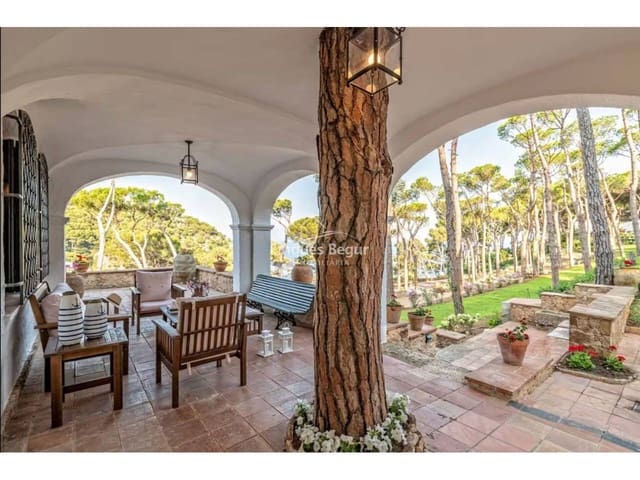 8 chambre Villa/Maison à vendre à Tamariu, Palafrugell avec piscine garage - 9 500 000 € (Ref: 9694603)