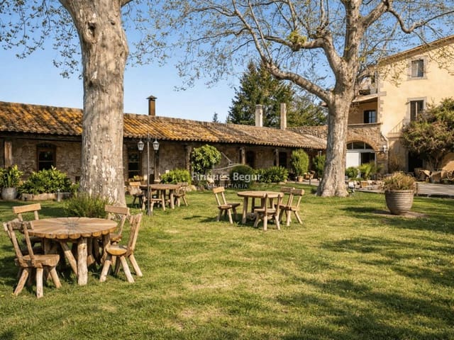 14 soverom Hotell til salgs i Romanya de la Selva, Santa Cristina d'Aro - € 1 699 000 (Ref: 9710950)