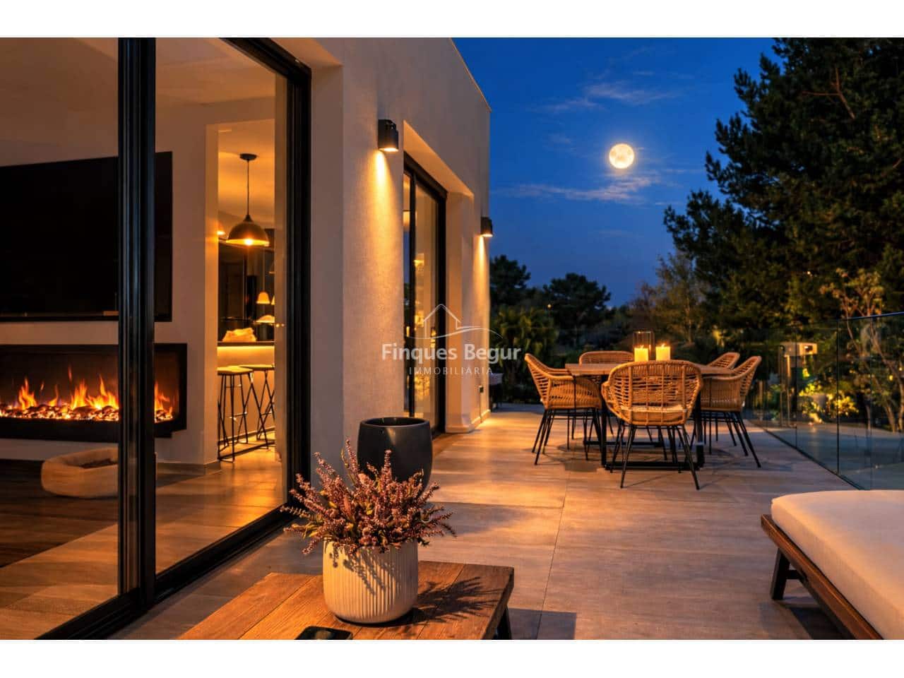 4 slaapkamer Villa te koop in Santa Cristina d'Aro met zwembad garage - € 1.560.000 (Ref: 9798491)