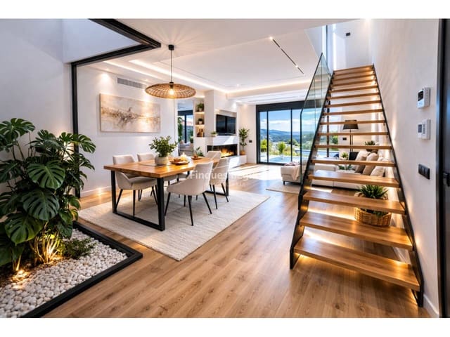 Chalet de 4 habitaciones en Santa Cristina d'Aro en venta con piscina garaje - 1.560.000 € (Ref: 9798491)