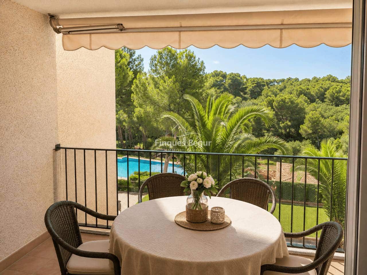 2 bedroom Apartment for sale in Tamariu with pool - € 300,000 (Ref: 9861424)
