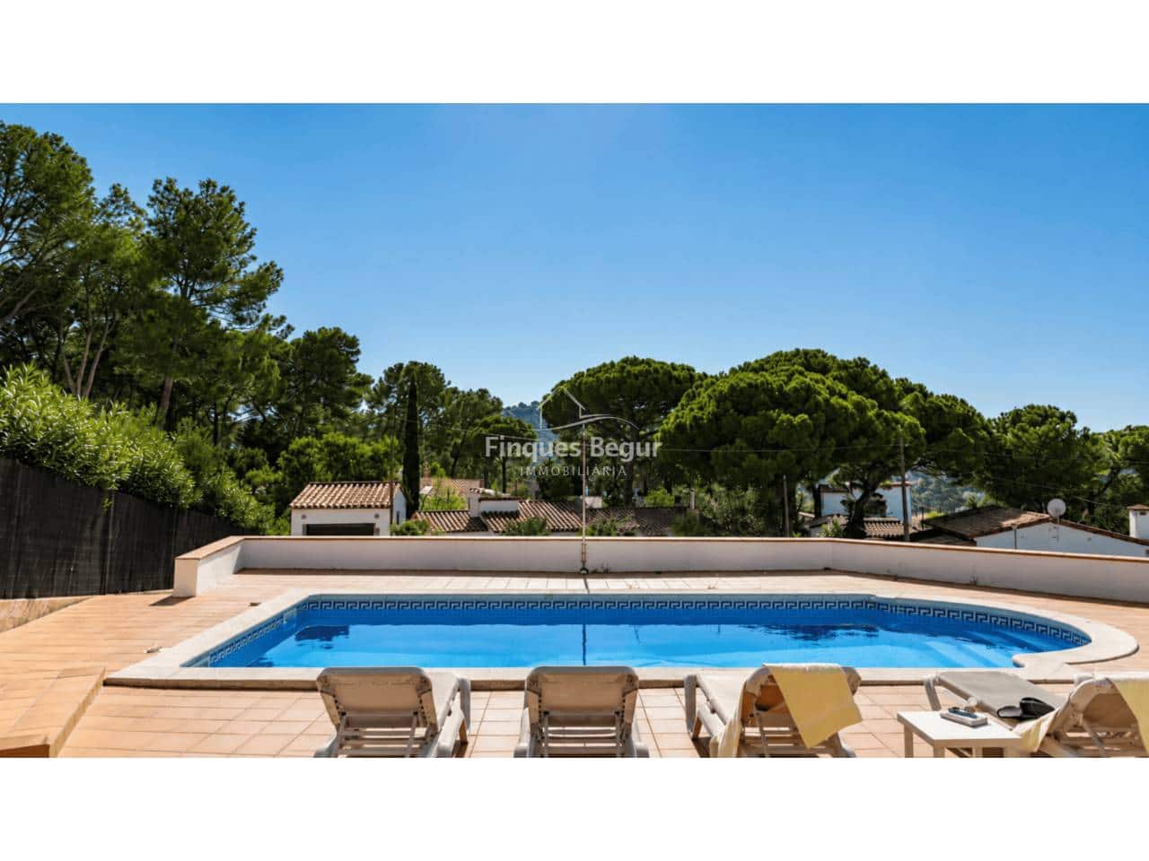3 Zimmer Villa zu verkaufen in Begur mit Pool Garage - 580.000 € (Ref: 9969133)