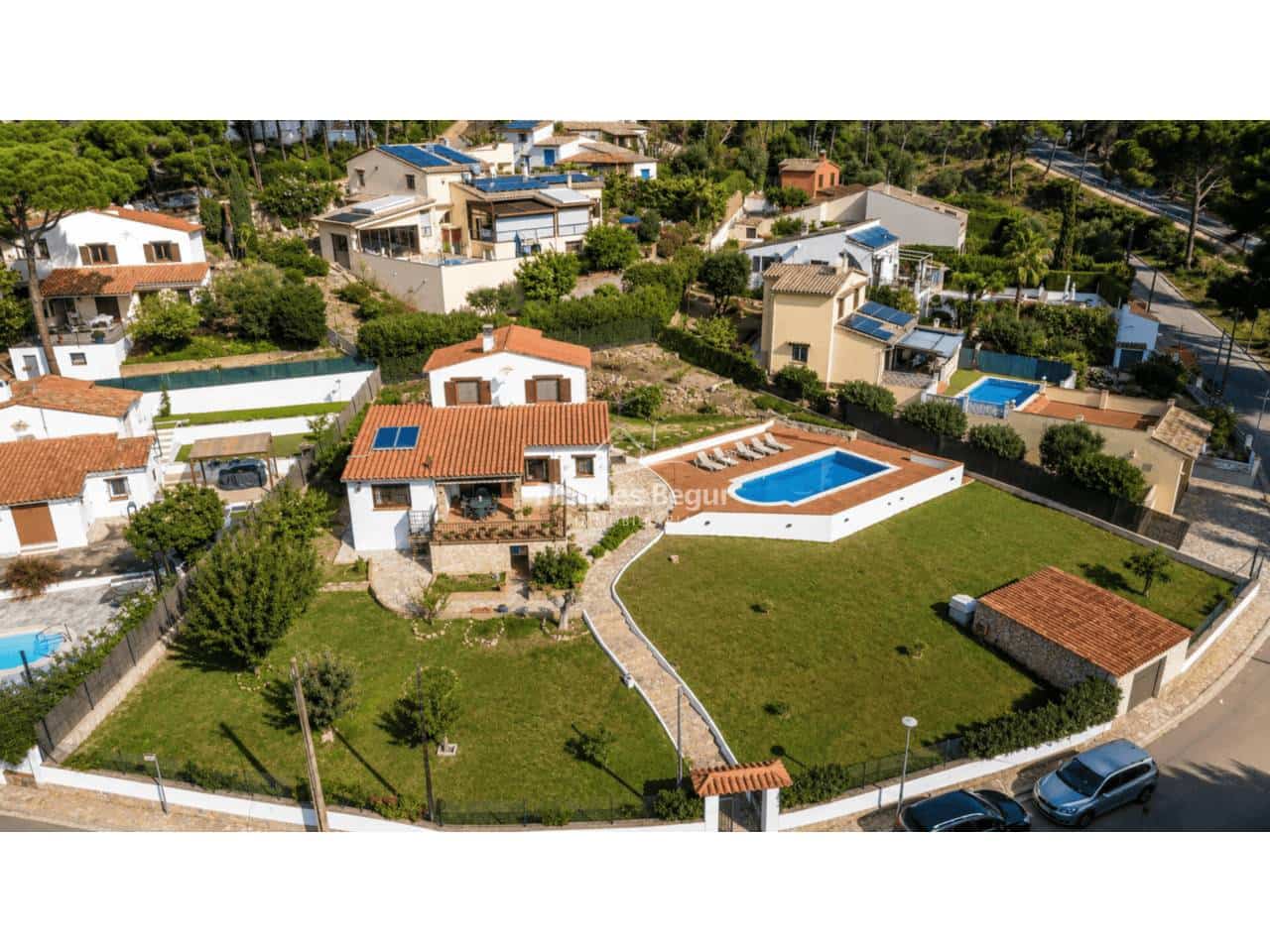 3 Zimmer Villa zu verkaufen in Begur mit Pool Garage - 580.000 € (Ref: 9969133)