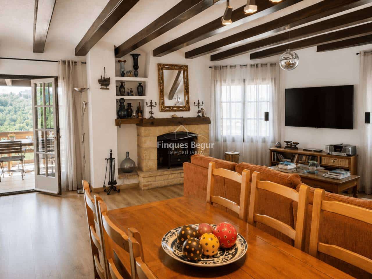 5 soveværelse Villa til salg i Begur med swimmingpool garage - € 550.000 (Ref: 9978101)