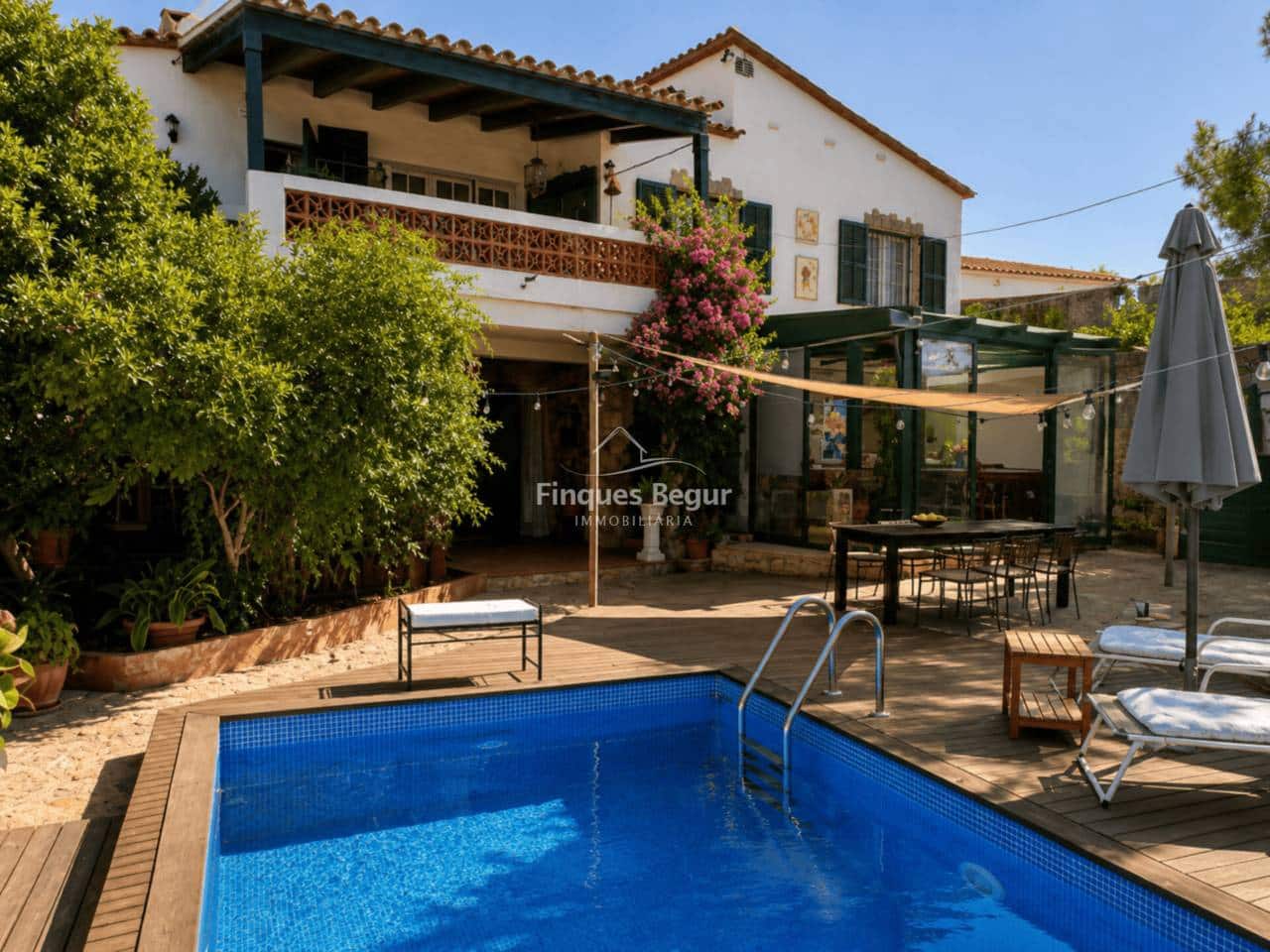 5 soveværelse Villa til salg i Begur med swimmingpool garage - € 550.000 (Ref: 9978101)