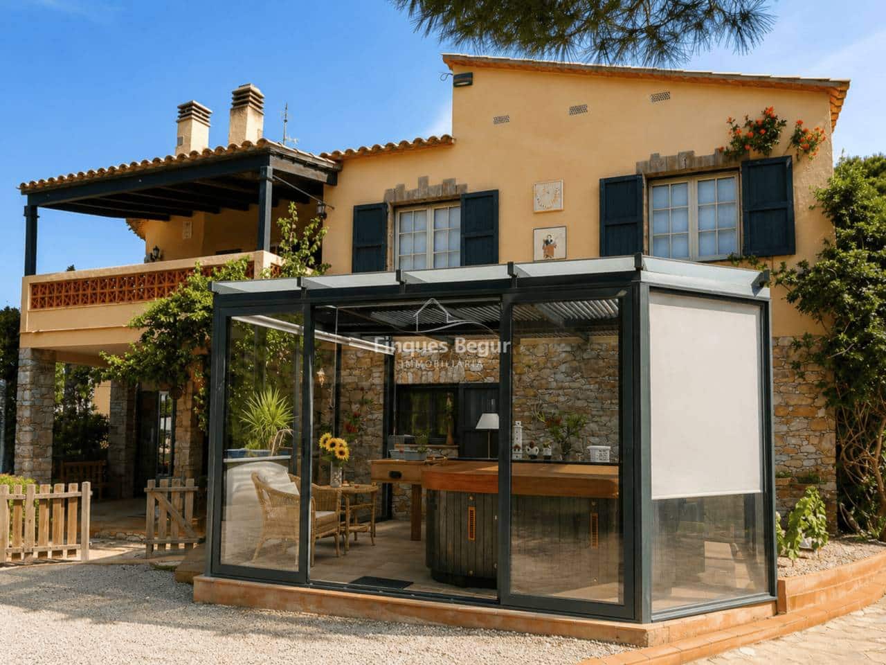 5 soveværelse Villa til salg i Begur med swimmingpool garage - € 550.000 (Ref: 9978101)