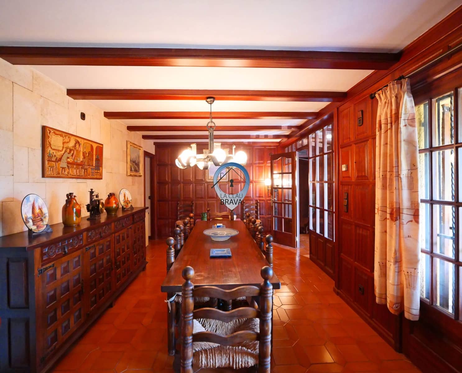 3 chambre Finca/Maison de Campagne à vendre à Santa Cristina d'Aro avec piscine garage - 870 000 € (Ref: 9534125)