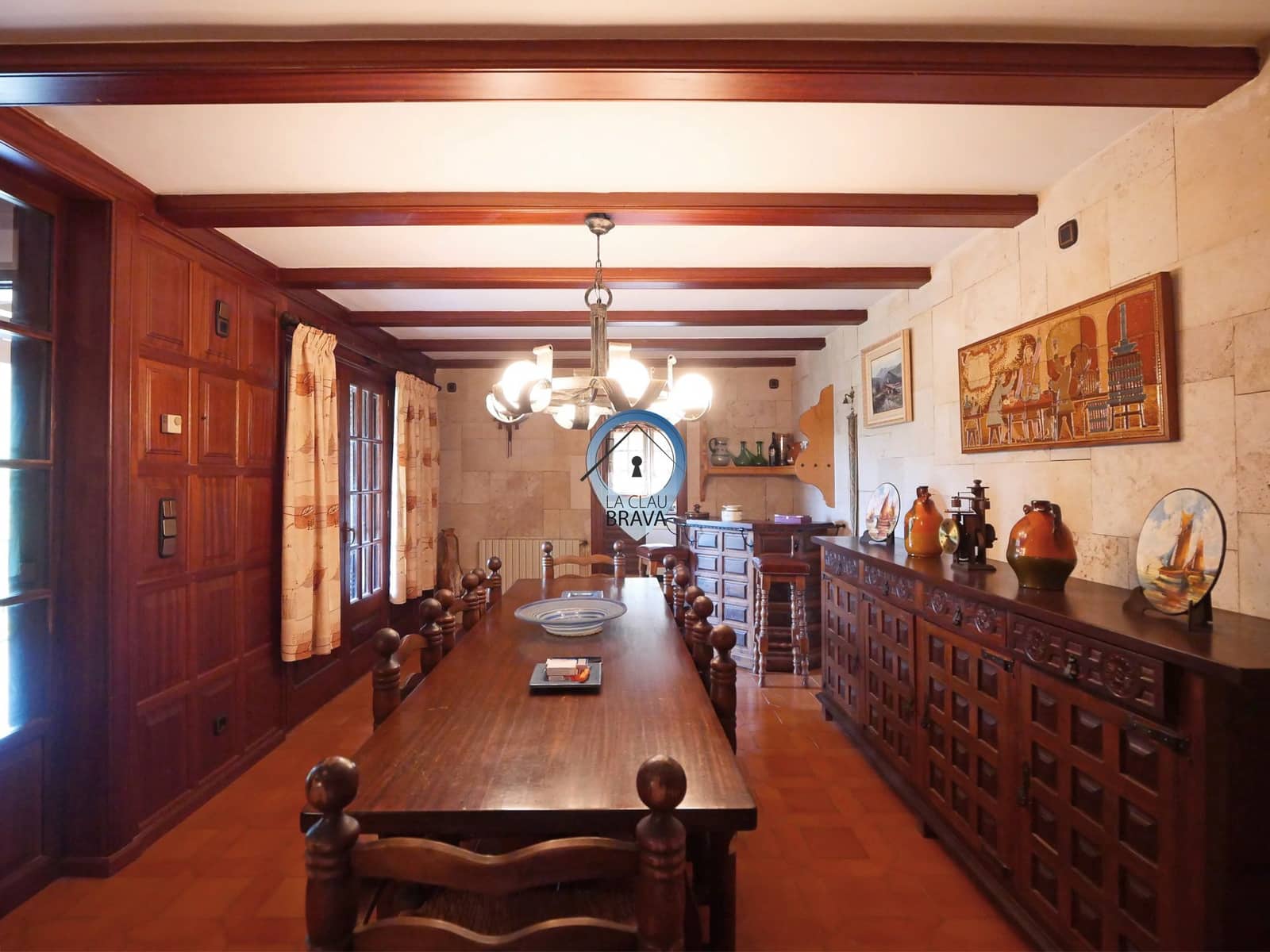 3 chambre Finca/Maison de Campagne à vendre à Santa Cristina d'Aro avec piscine garage - 870 000 € (Ref: 9534125)