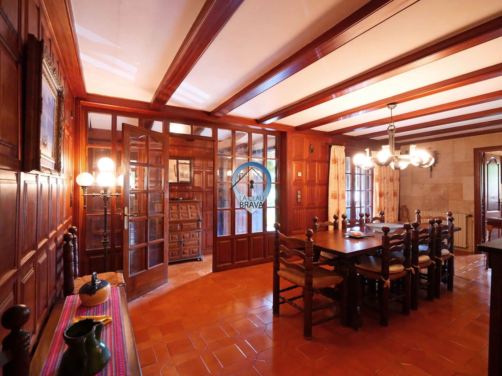 3 chambre Finca/Maison de Campagne à vendre à Santa Cristina d'Aro avec piscine garage - 870 000 € (Ref: 9534125)