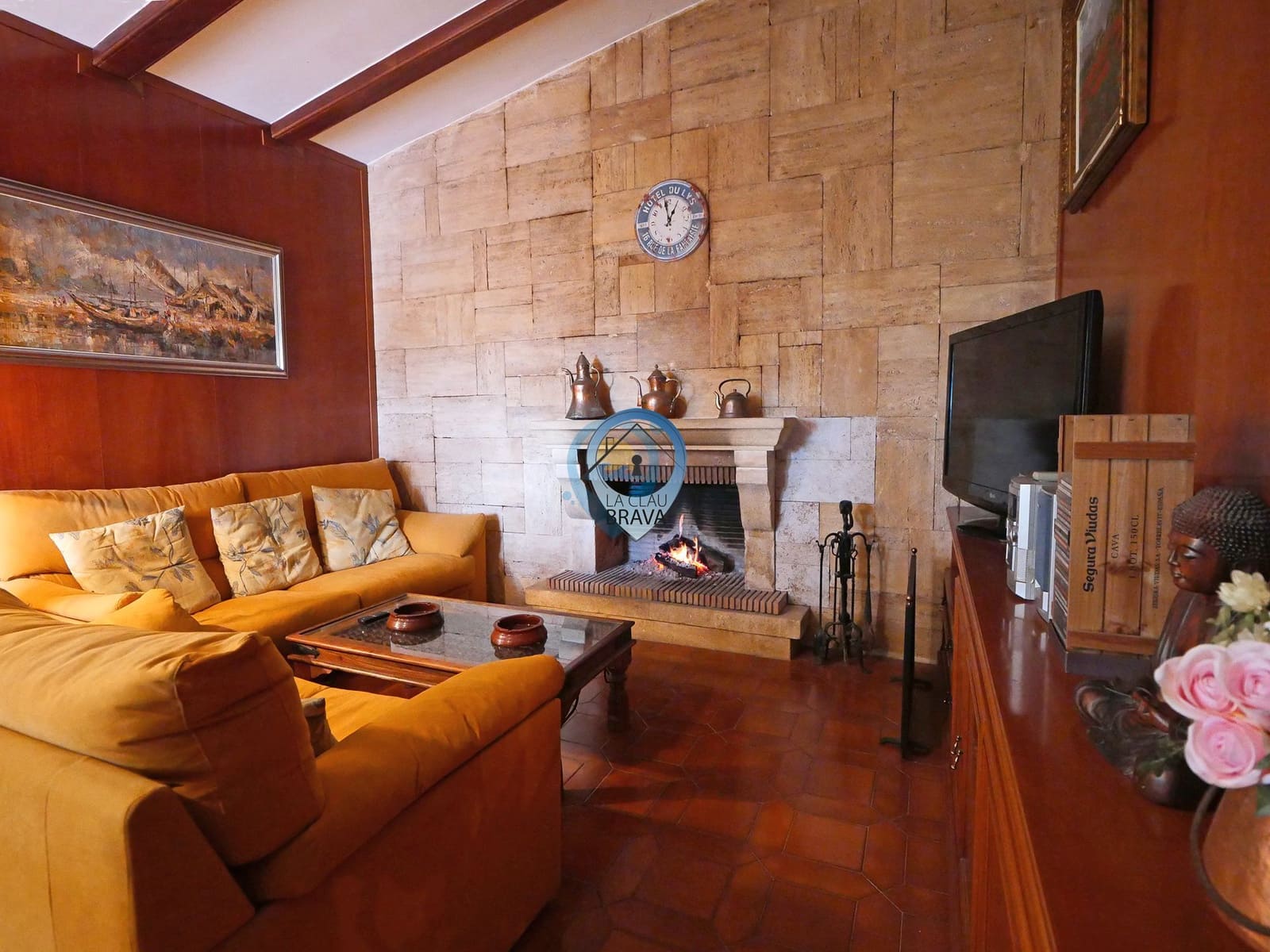 3 chambre Finca/Maison de Campagne à vendre à Santa Cristina d'Aro avec piscine garage - 870 000 € (Ref: 9534125)