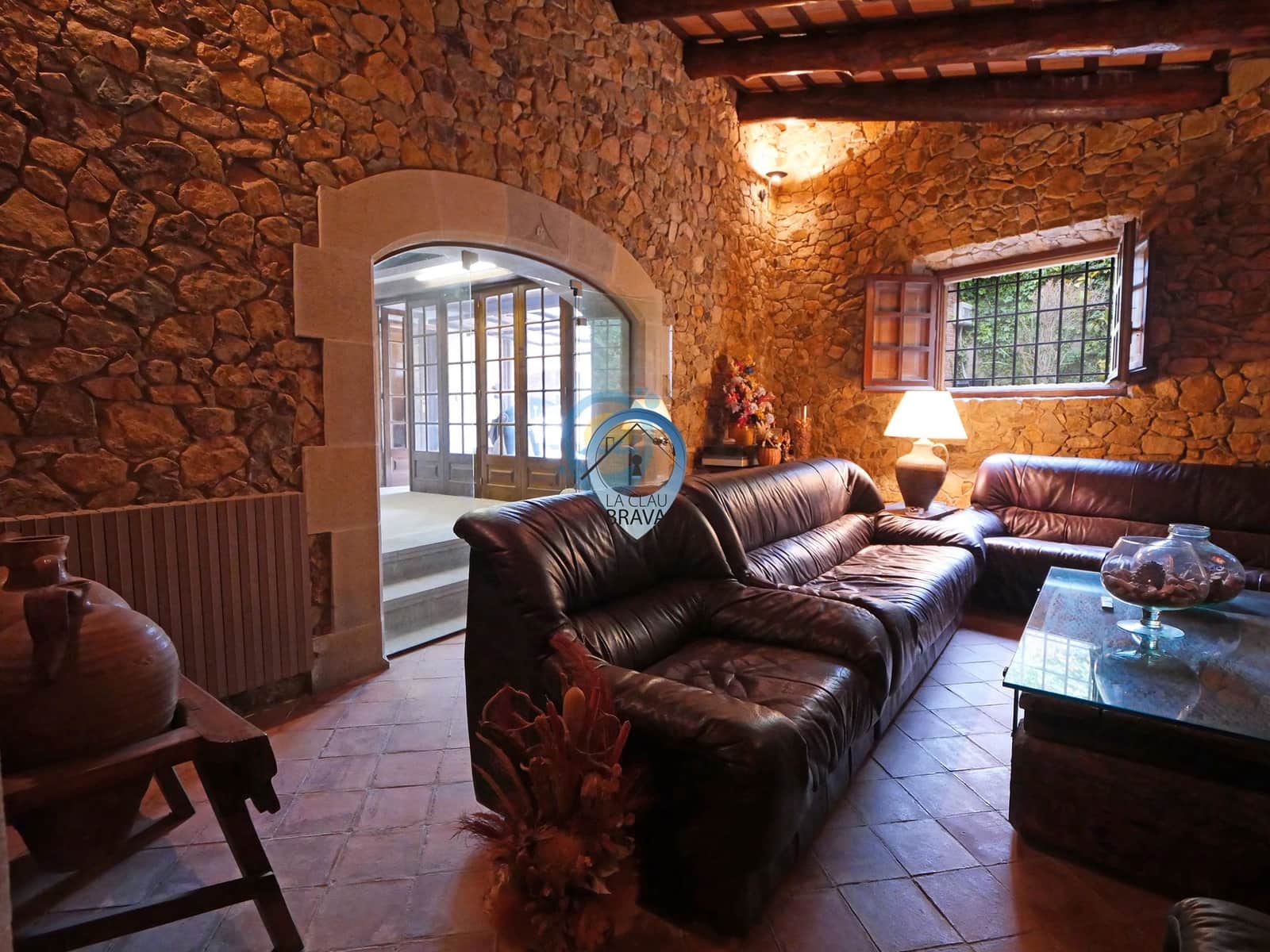 3 chambre Finca/Maison de Campagne à vendre à Santa Cristina d'Aro avec piscine garage - 870 000 € (Ref: 9534125)