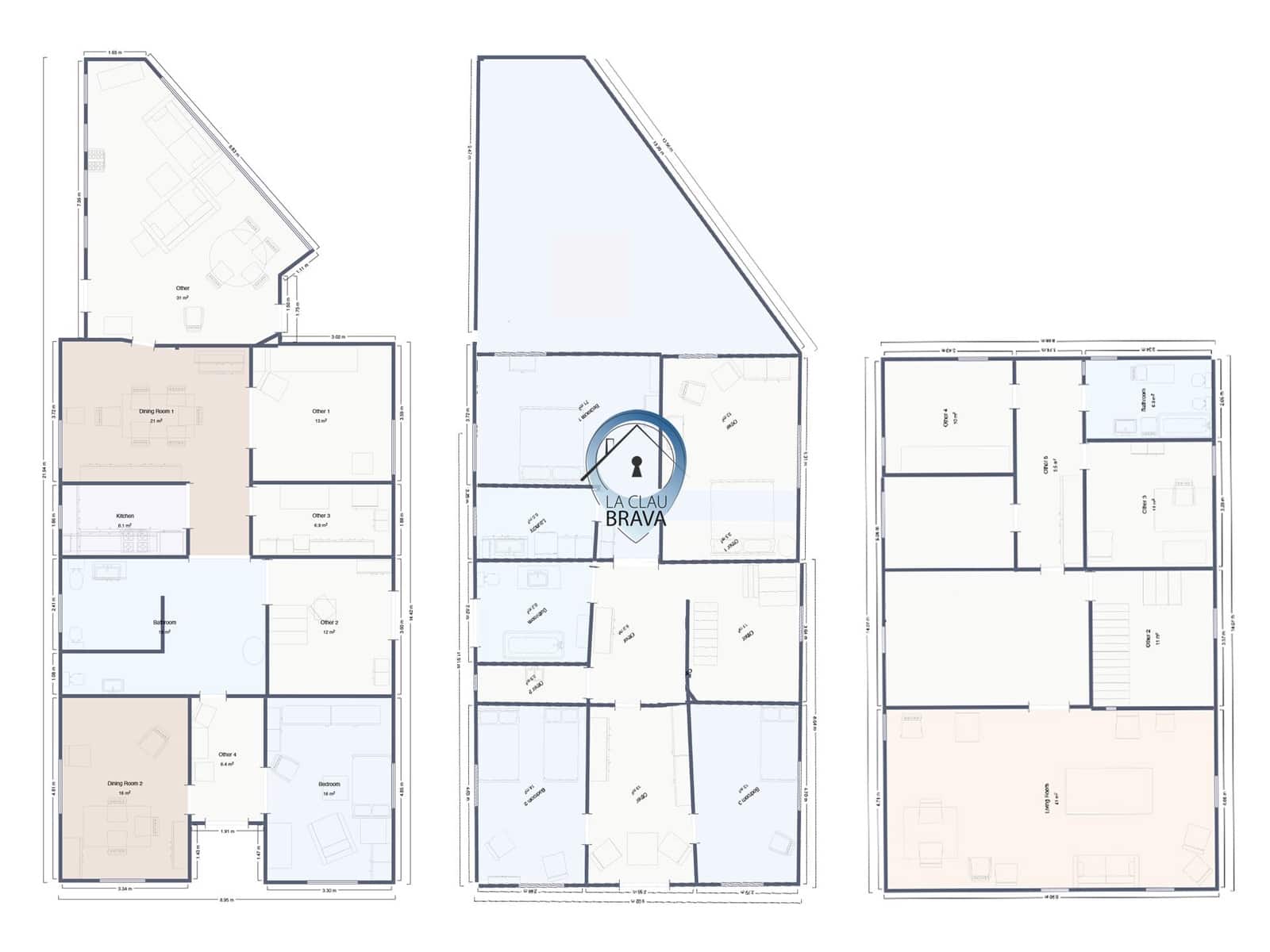 8 soveværelse Villa til salg i Caldes de Malavella - € 450.000 (Ref: 9534128)