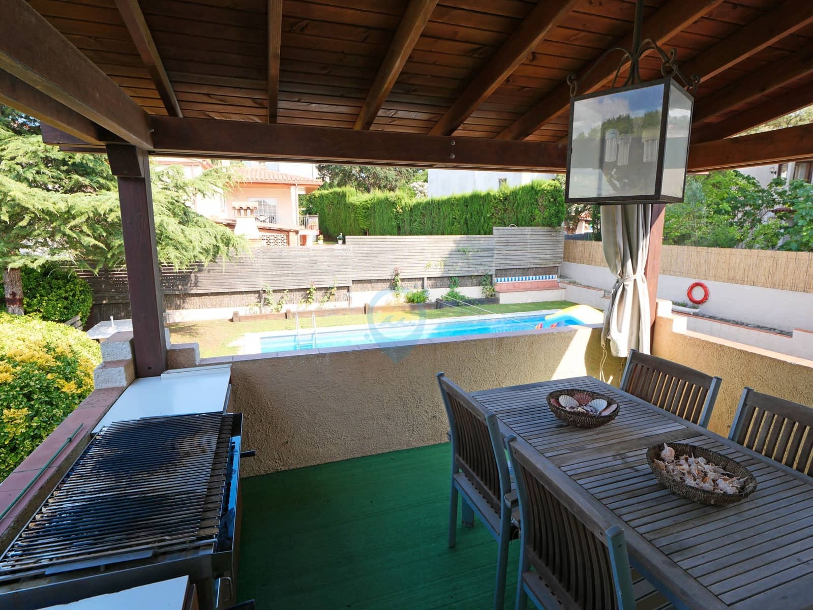 Chalet de 3 habitaciones en Santa Cristina d'Aro en venta con piscina garaje - 600.000 € (Ref: 9534131)