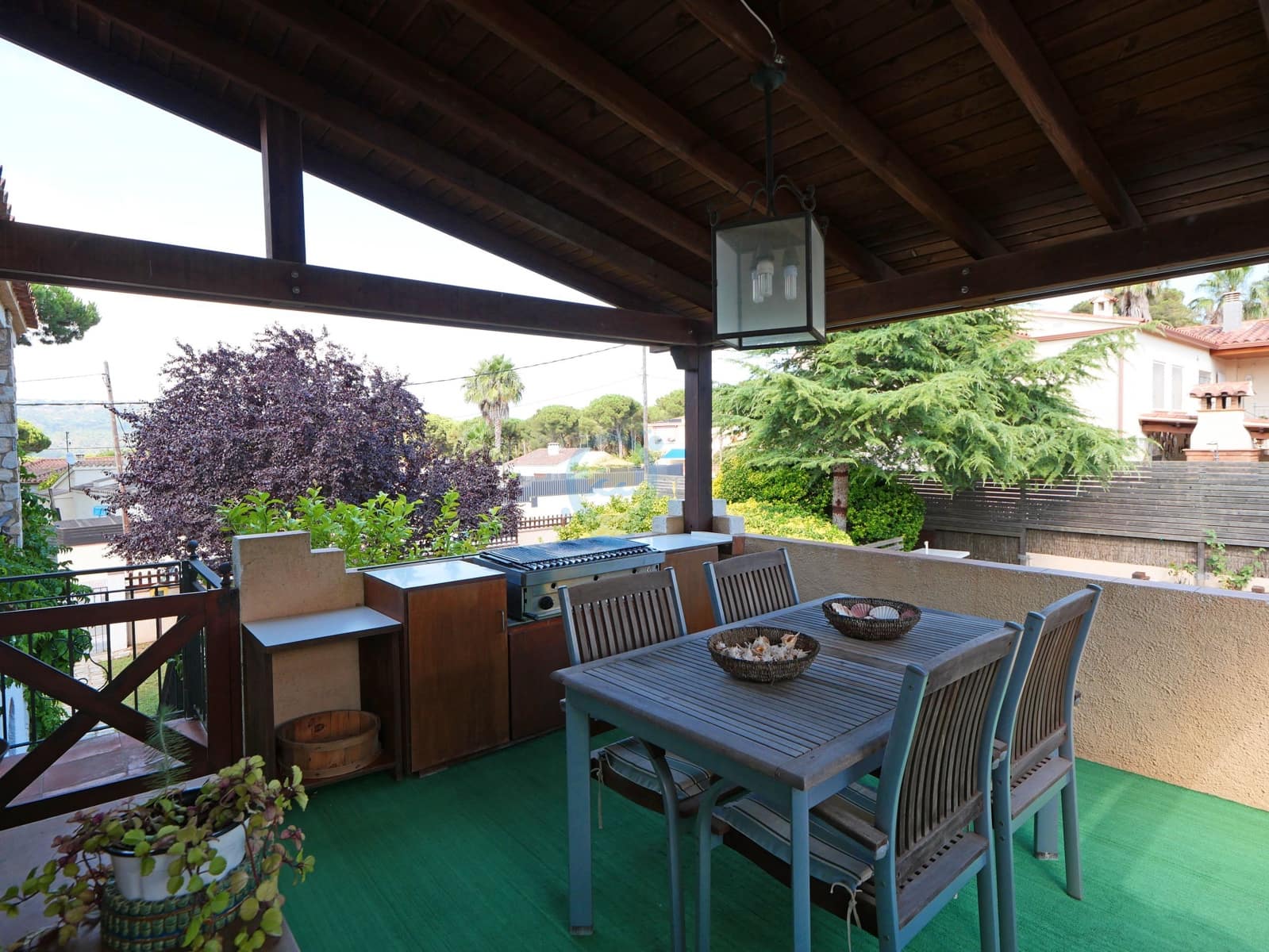 Chalet de 3 habitaciones en Santa Cristina d'Aro en venta con piscina garaje - 600.000 € (Ref: 9534131)