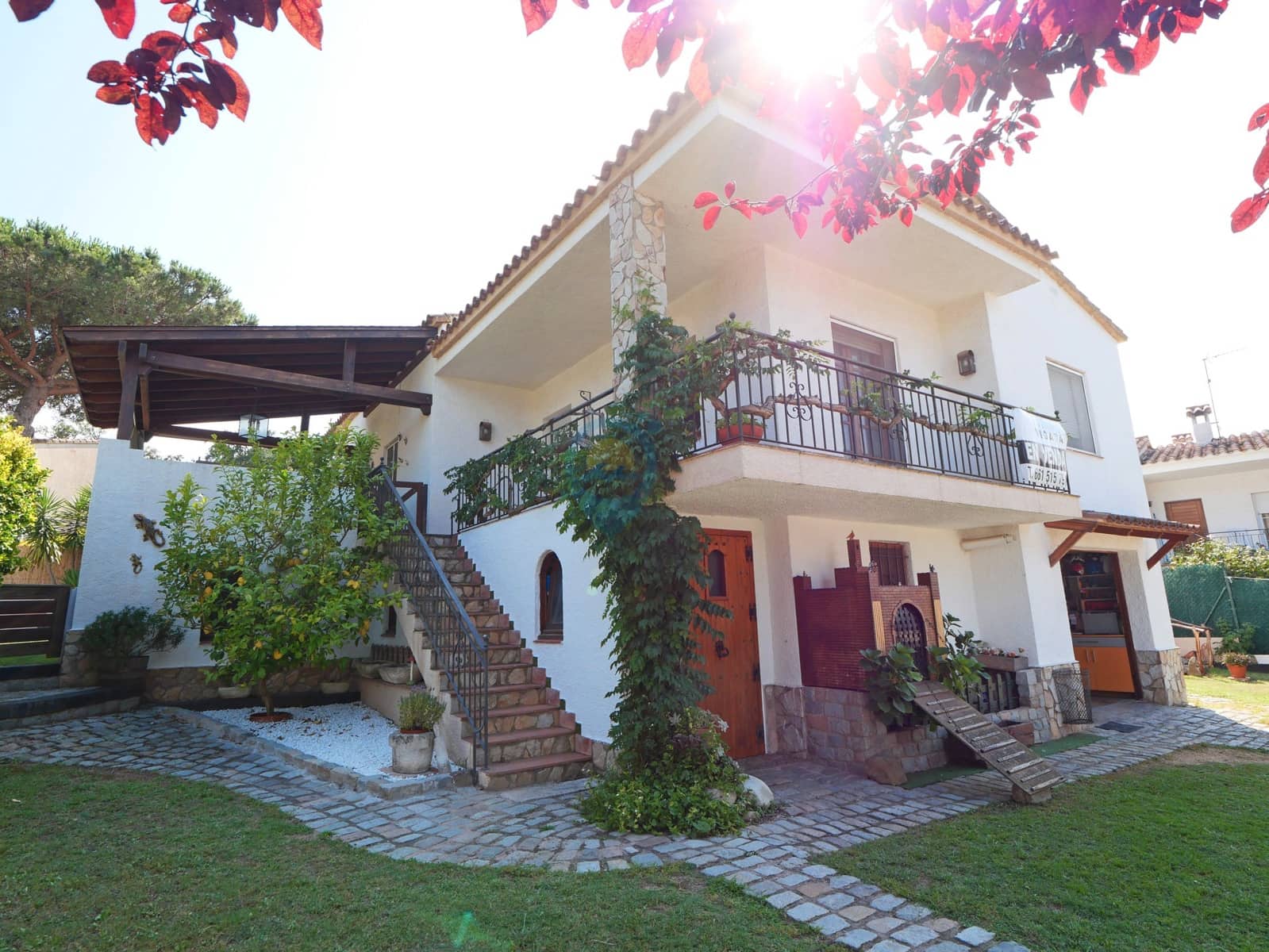 Chalet de 3 habitaciones en Santa Cristina d'Aro en venta con piscina garaje - 600.000 € (Ref: 9534131)