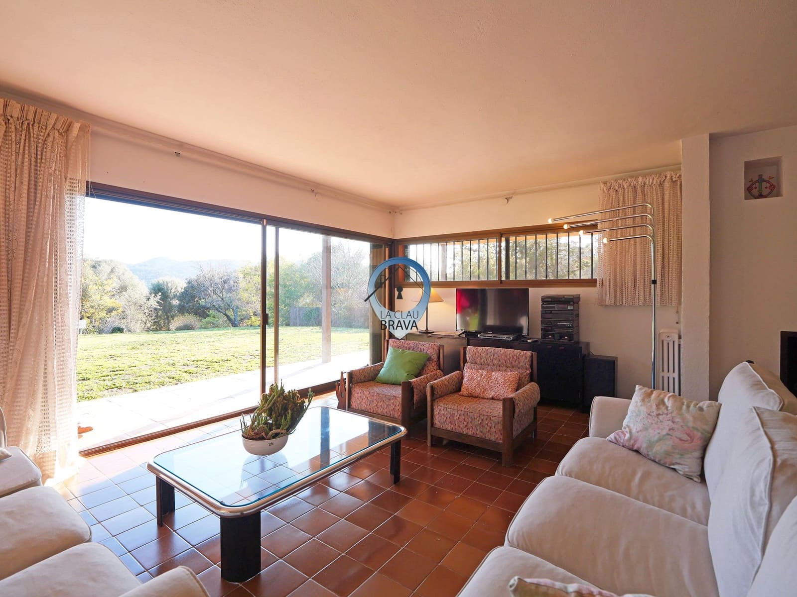 5 chambre Finca/Maison de Campagne à vendre à Santa Cristina d'Aro avec piscine garage - 1 000 000 € (Ref: 9534132)