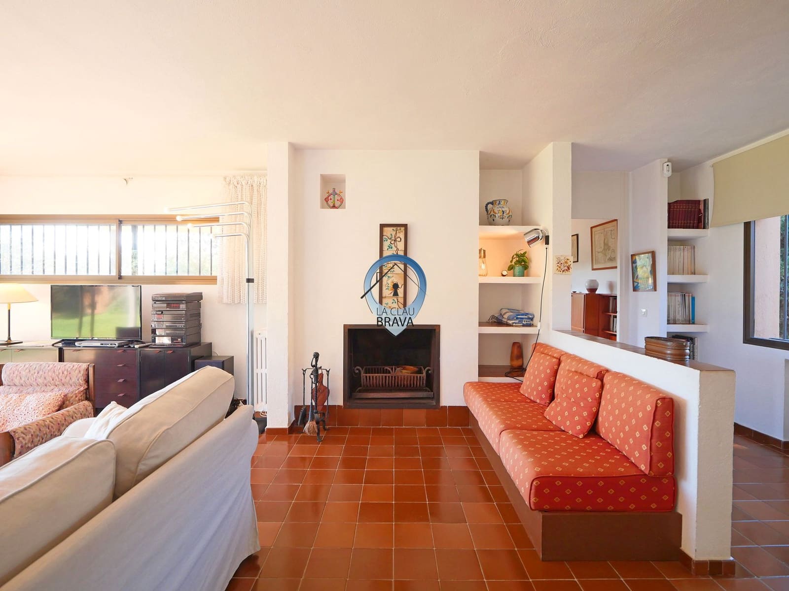 5 chambre Finca/Maison de Campagne à vendre à Santa Cristina d'Aro avec piscine garage - 1 000 000 € (Ref: 9534132)