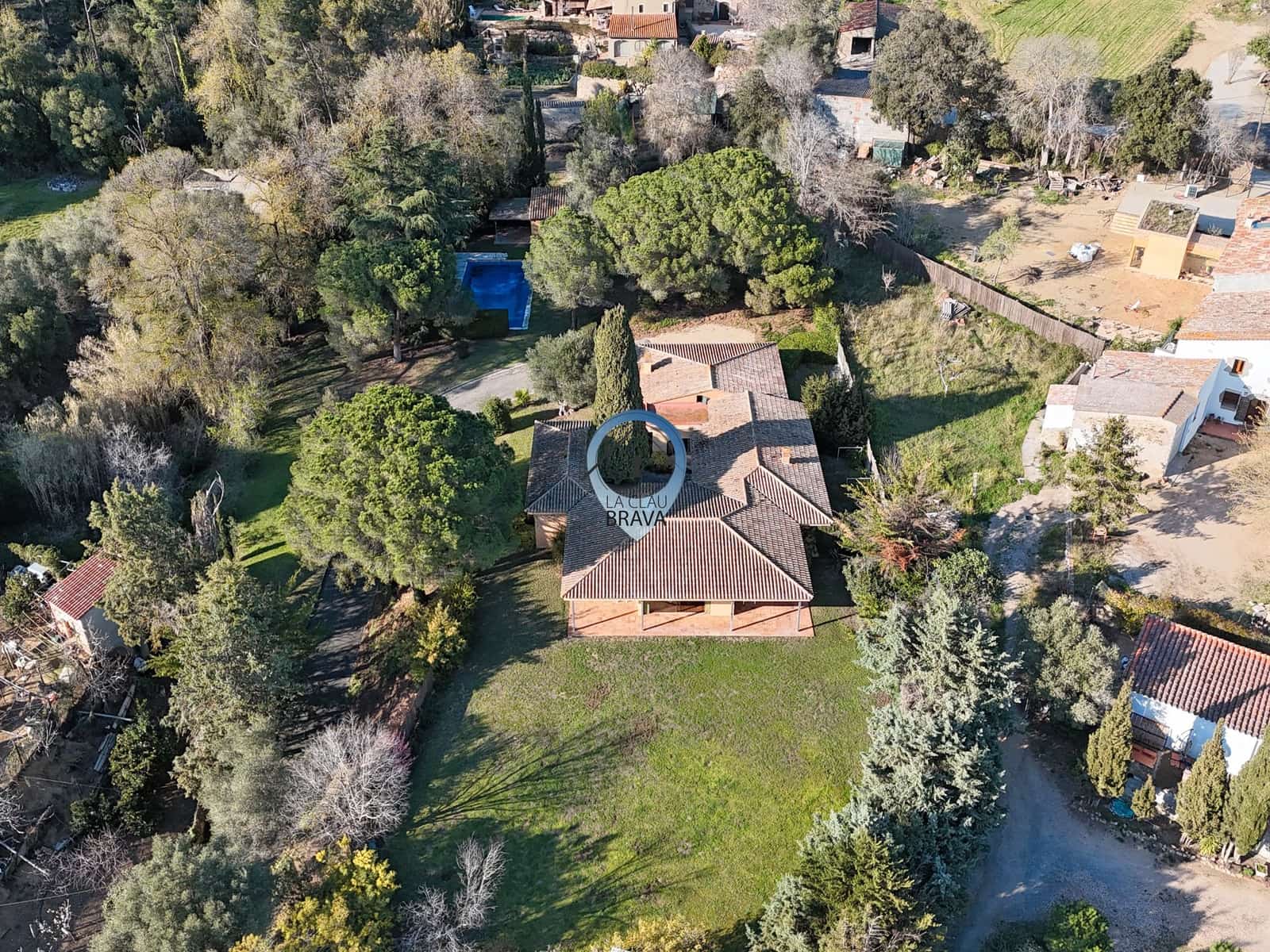5 chambre Finca/Maison de Campagne à vendre à Santa Cristina d'Aro avec piscine garage - 1 000 000 € (Ref: 9534132)