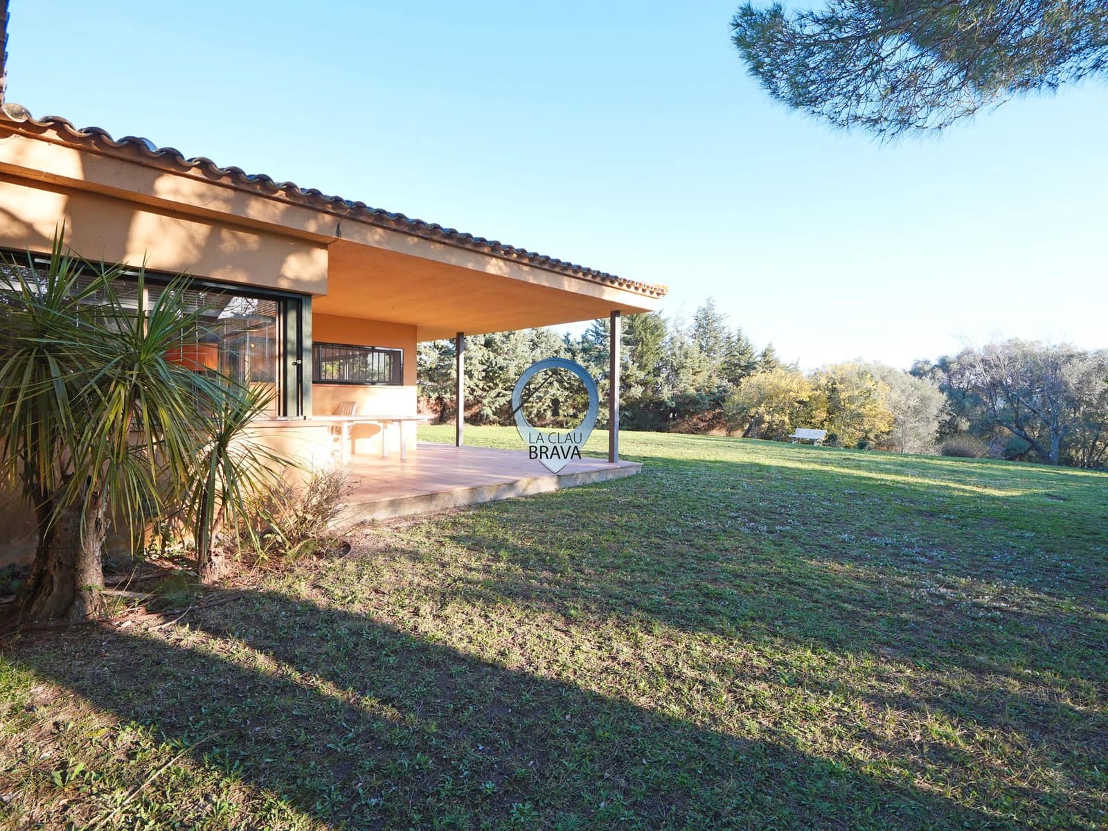 5 chambre Finca/Maison de Campagne à vendre à Santa Cristina d'Aro avec piscine garage - 1 000 000 € (Ref: 9534132)