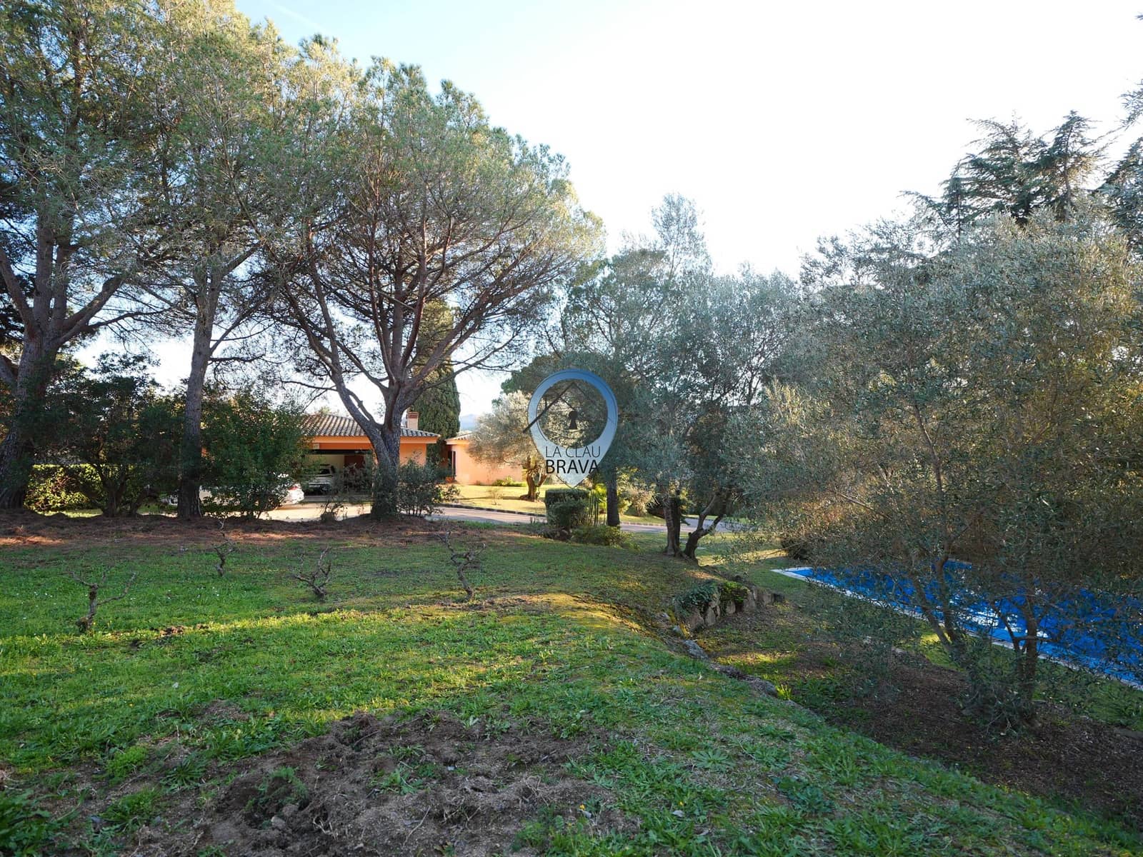 5 chambre Finca/Maison de Campagne à vendre à Santa Cristina d'Aro avec piscine garage - 1 000 000 € (Ref: 9534132)