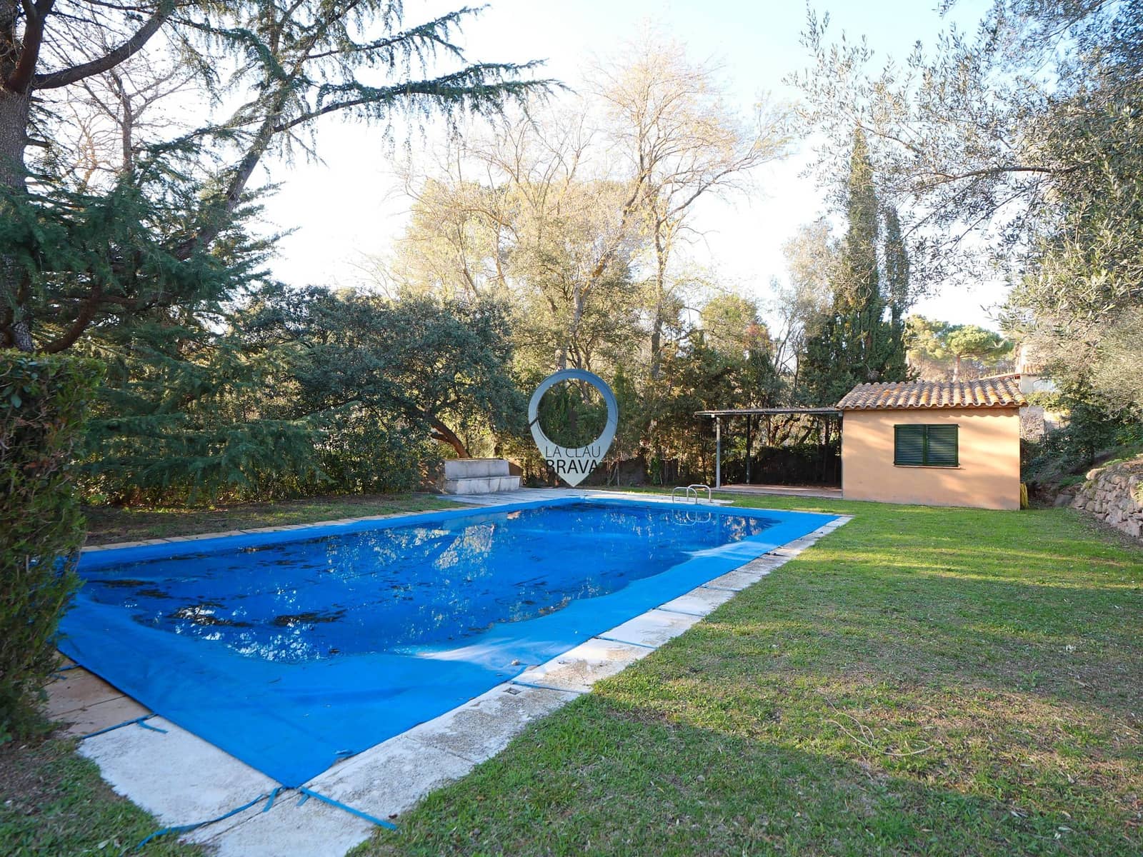 5 chambre Finca/Maison de Campagne à vendre à Santa Cristina d'Aro avec piscine garage - 1 000 000 € (Ref: 9534132)
