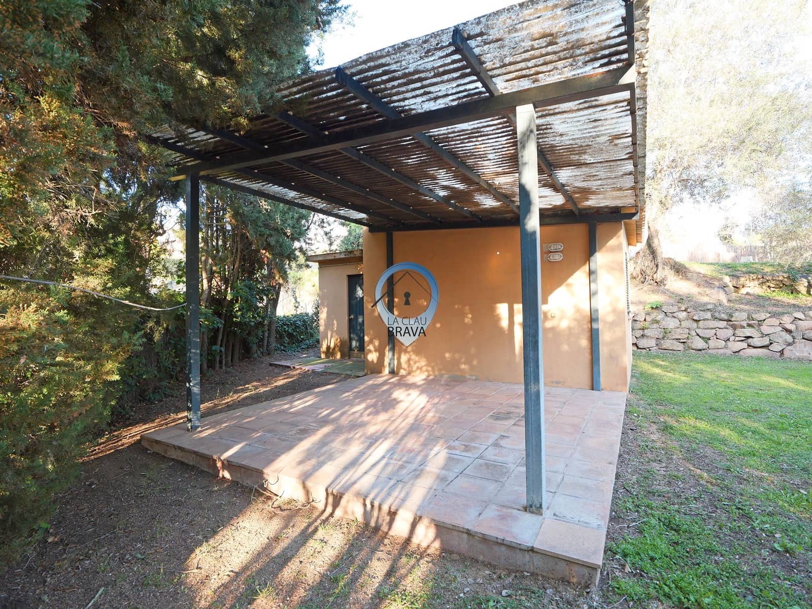 5 chambre Finca/Maison de Campagne à vendre à Santa Cristina d'Aro avec piscine garage - 1 000 000 € (Ref: 9534132)