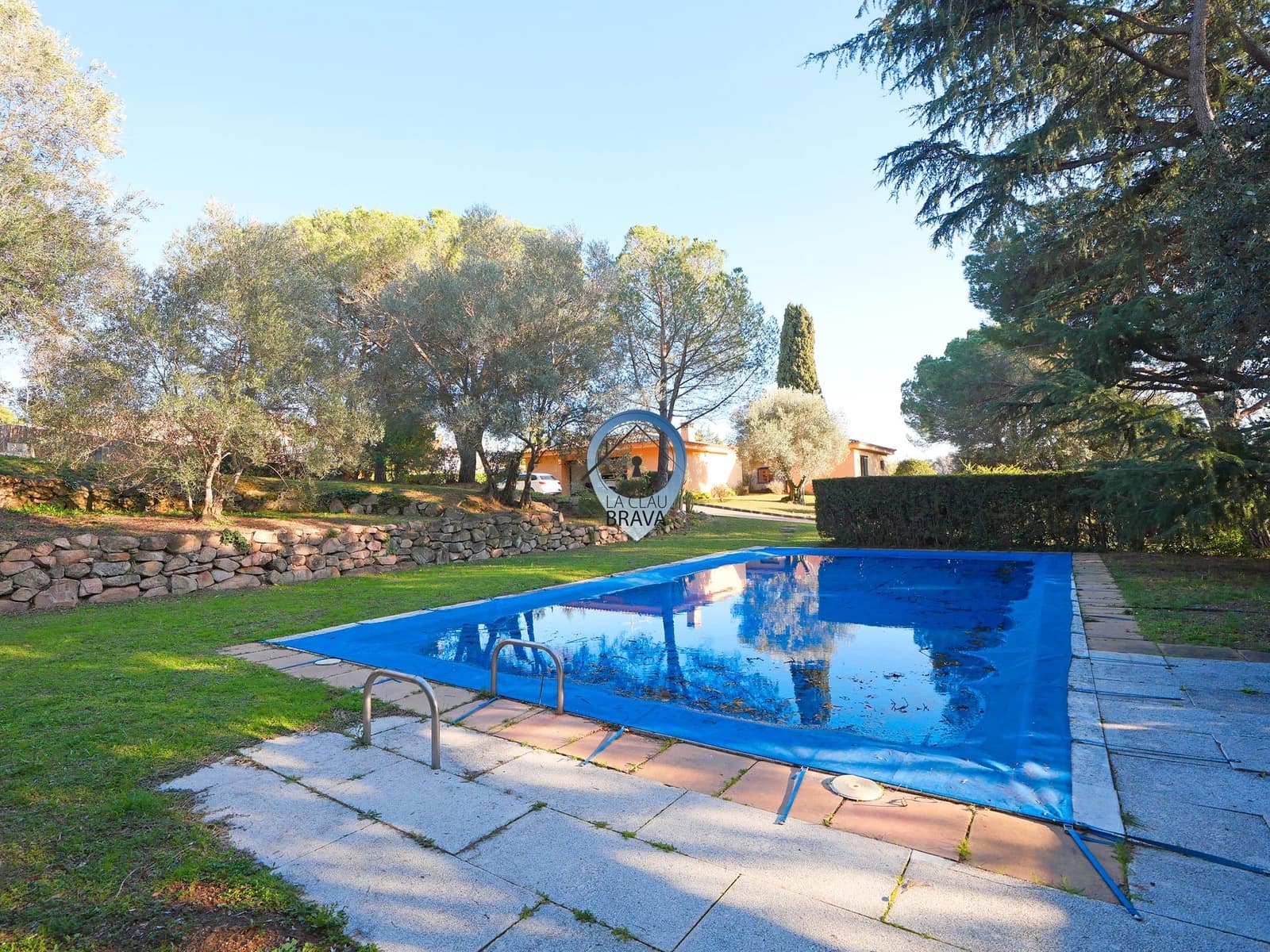 5 chambre Finca/Maison de Campagne à vendre à Santa Cristina d'Aro avec piscine garage - 1 000 000 € (Ref: 9534132)