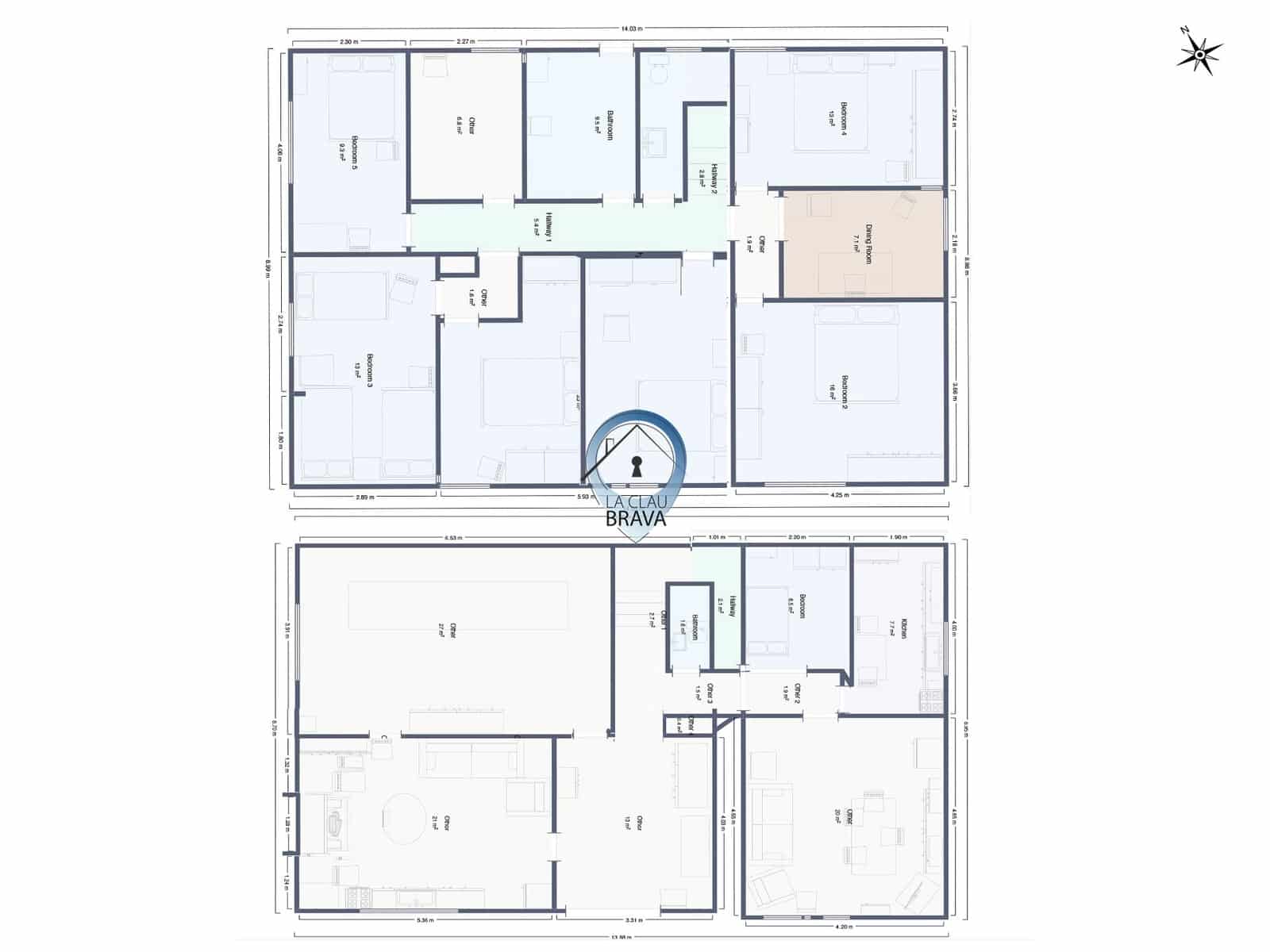 9 bedroom Finca/Country House for sale in Bescano with garage - € 350,000 (Ref: 9534133)