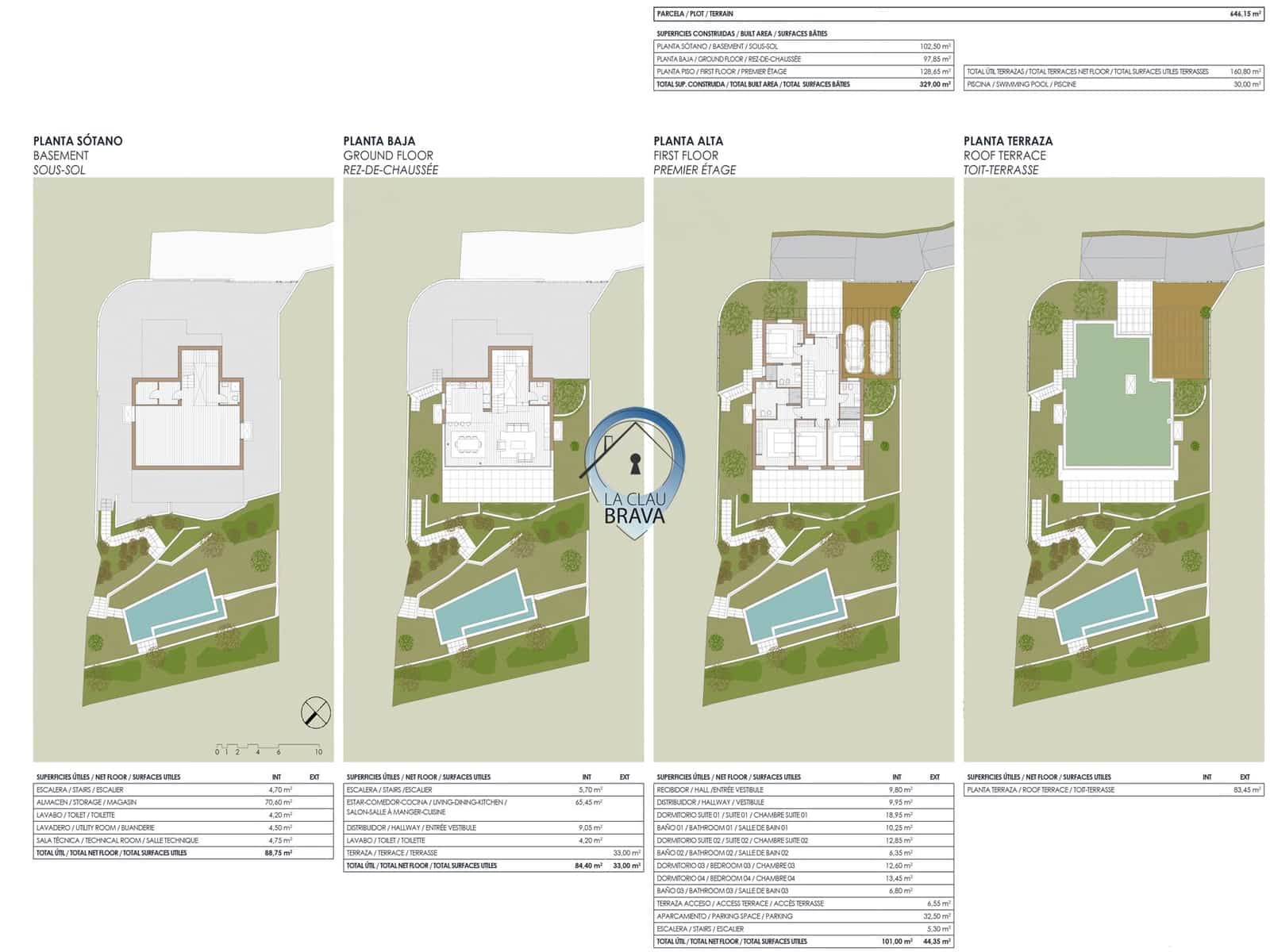 Chalet de 4 habitaciones en Begur en venta con piscina garaje - 2.675.000 € (Ref: 9534134)