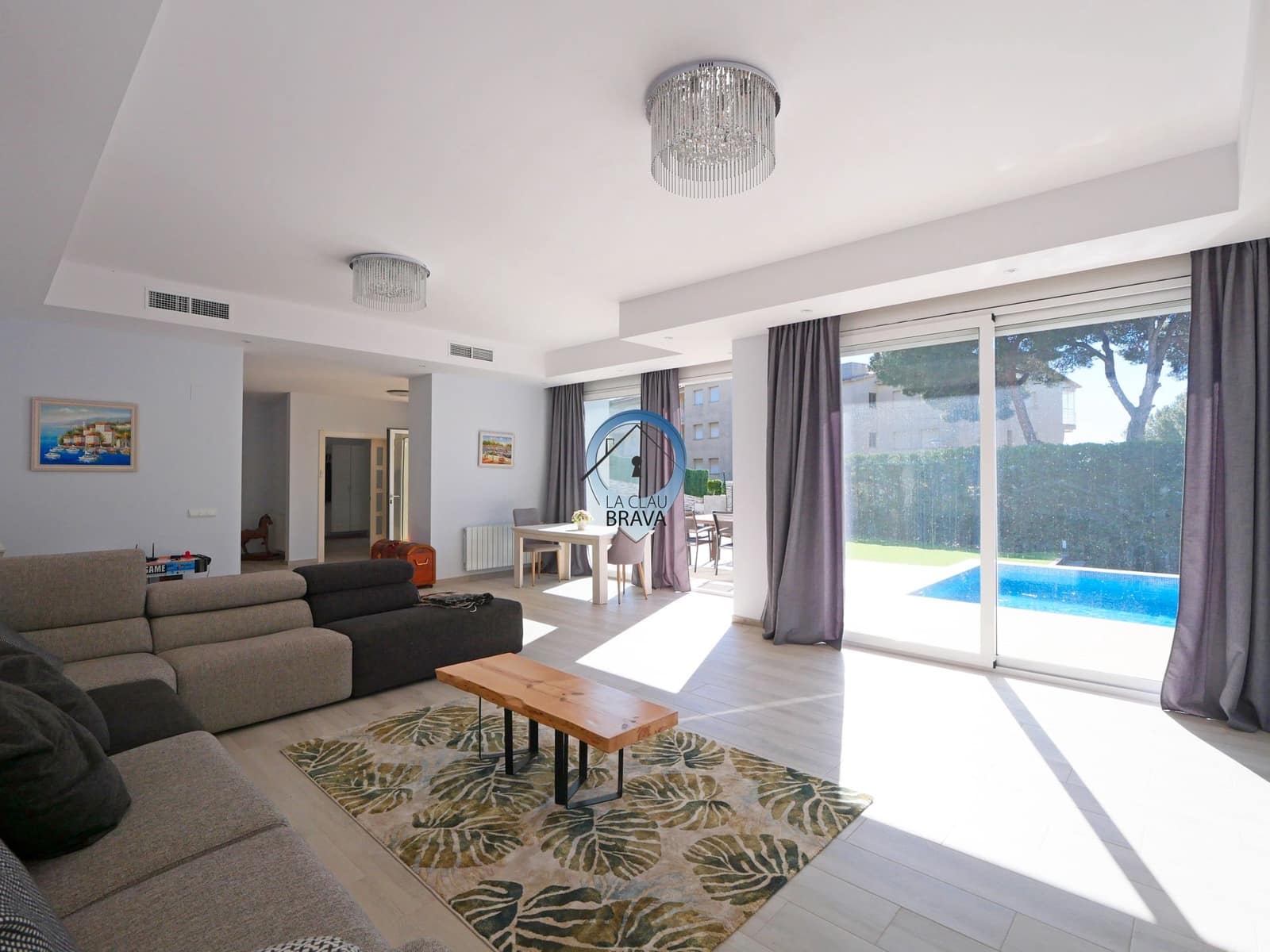 5 bedroom Villa for sale in Calonge i Sant Antoni with pool garage - € 1,500,000 (Ref: 9534135)