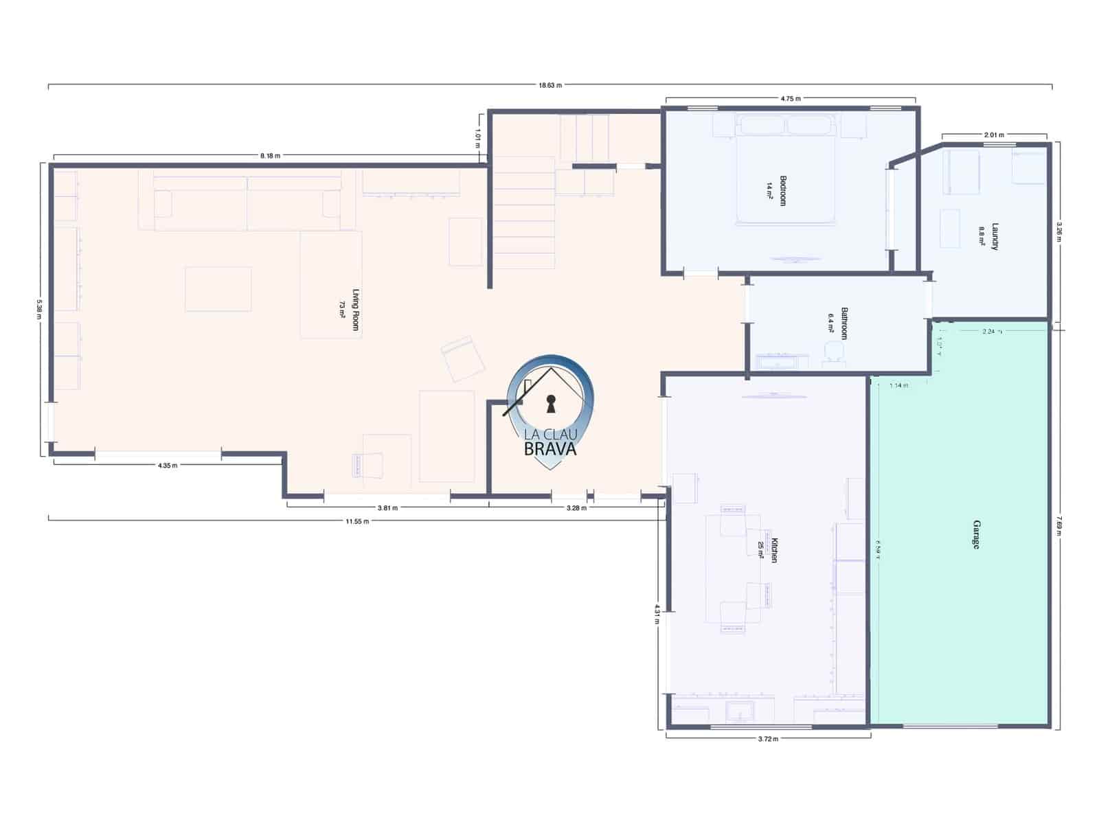 5 bedroom Villa for sale in Calonge i Sant Antoni with pool garage - € 1,500,000 (Ref: 9534135)