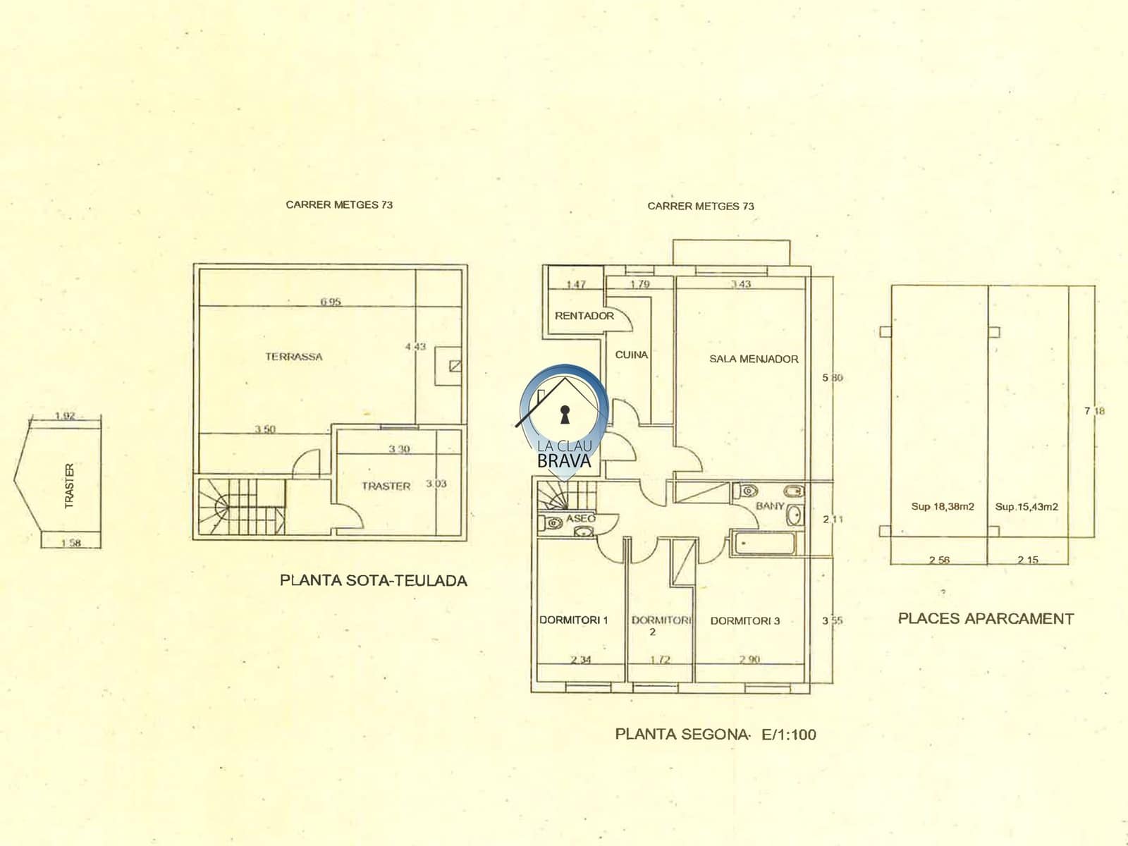 3 soverom Leilighet til salgs i Sant Feliu de Guixols med garasje - € 380 000 (Ref: 9534137)