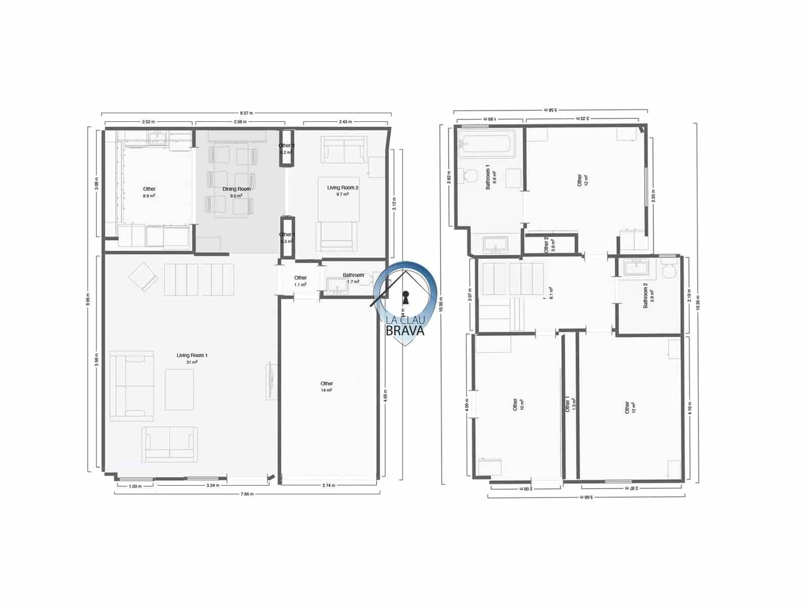 3 soveværelse Lejlighed til salg i Sant Feliu de Guixols - € 520.000 (Ref: 9534138)